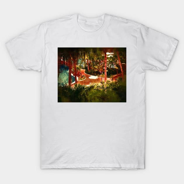 The Mazatlan Resort T-Shirt by KirtTisdale
